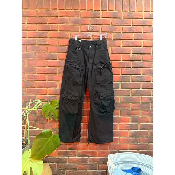 Zara Baggy Rave Cargos - Picture 1 of 8